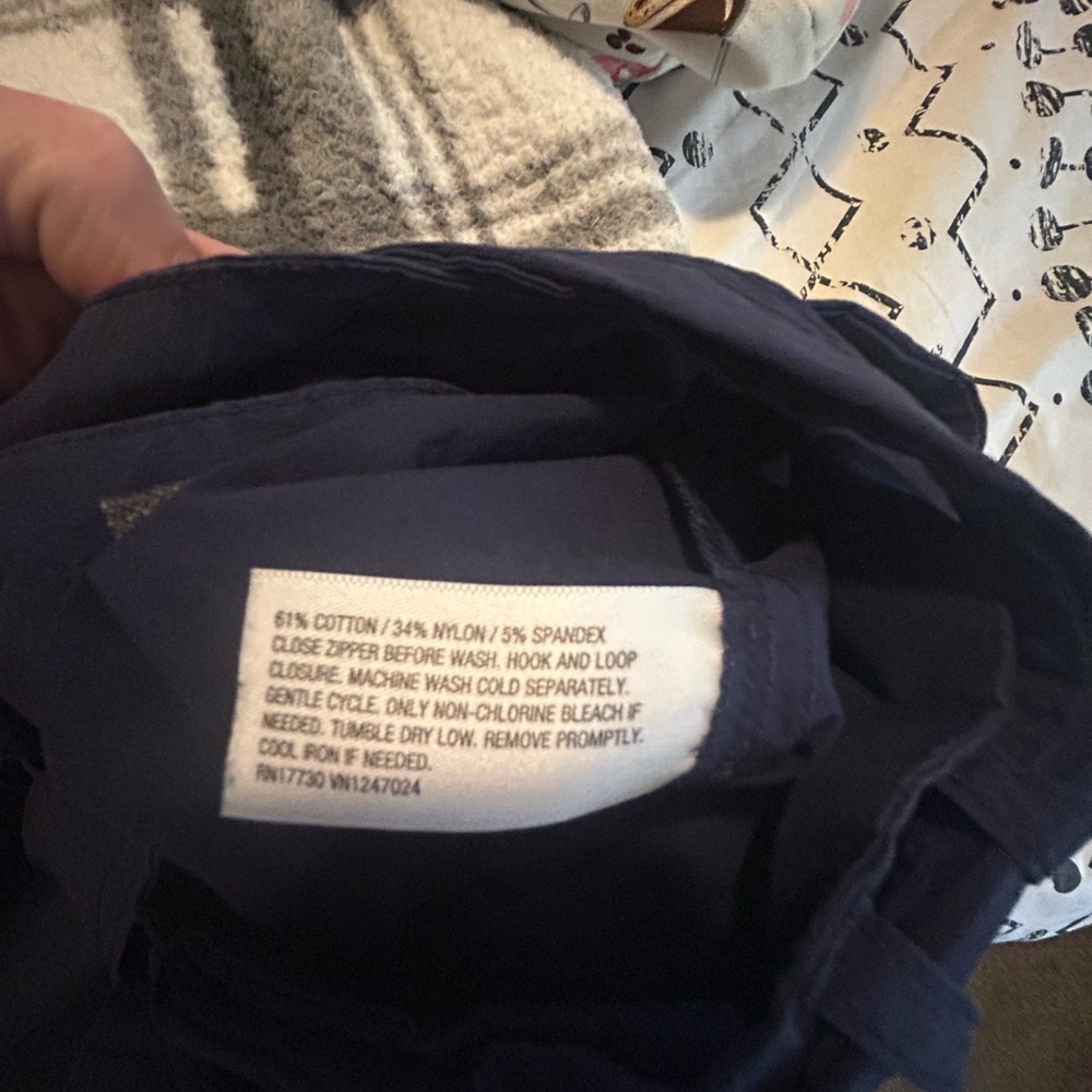 A New Day Deep Blue Trousers - Picture 4 of 5